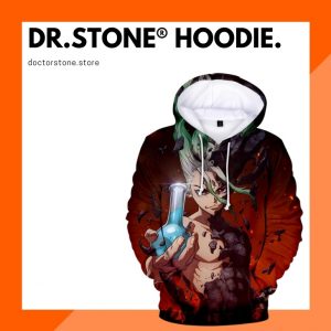 Dr. Stone Hoodies