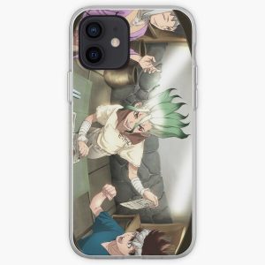 Sản phẩm Ốp lưng mềm Dr Stone iPhone RB2805 Offical Doctor Stone Merch