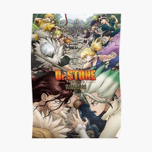 Dr. STONE: Stone Wars Poster RB2805 Produkt Offizieller Doctor Stone Merch