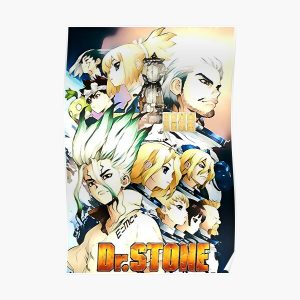 Sản phẩm Dr.Stone Ishigami Village Poster RB2805 Offical Doctor Stone Merch