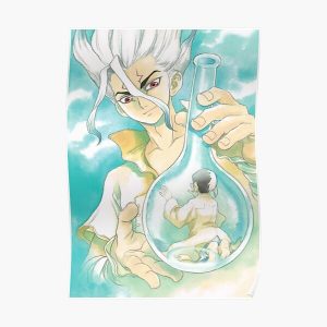 dr stone Poster RB2805 sản phẩm Offical Doctor Stone Merch