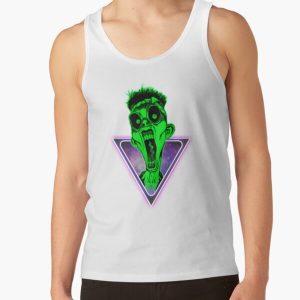 Dr Stone - Sản phẩm Chrome Tank Top RB2805 Offical Doctor Stone Merch