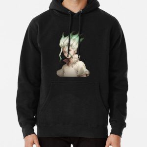 Senku (Dr. Stone) Pullover Hoodie RB2805 product Offical Doctor Stone Merch