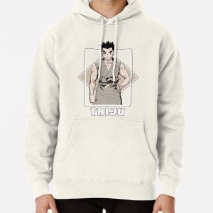 Dr Stone - Taiju Oki Pullover Hoodie RB2805 Sản phẩm Offical Doctor Stone Merch