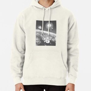 Dr Stone Friendship in Space Pullover Hoodie RB2805 Produkt Offizieller Doctor Stone Merch