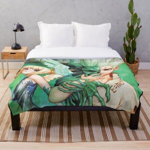 Dr. Stone Throw Blanket RB2805 product Offical Doctor Stone Merch