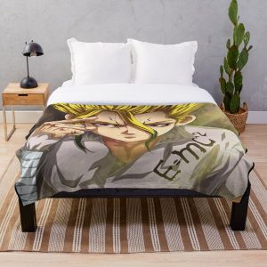 Sản phẩm Doctor Stone Throw Blanket RB2805 Offical Doctor Stone Merch