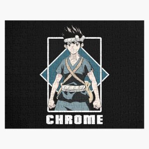 Dr Stone - Chrome Jigsaw Puzzle RB2805 product Offical Doctor Stone Merch