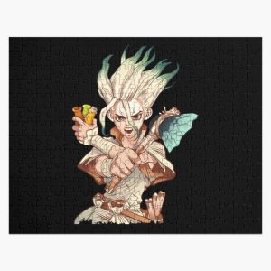 Dr. Stone Senku Ishigami Puzzle RB2805 Produkt Offical Doctor Stone Merch