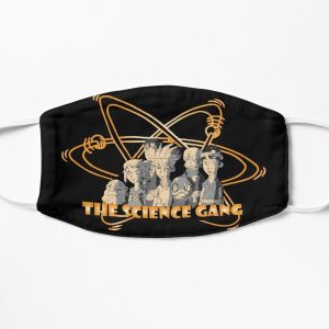 Dr Stone - The science gang Flat Mask RB2805 produit Officiel Doctor Stone Merch